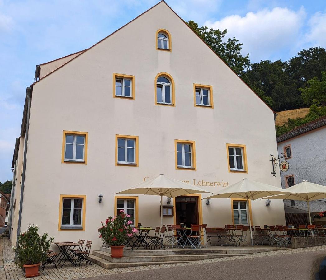 Gasthof Zum Lehnerwirt Breitenbrunn  Kültér fotó